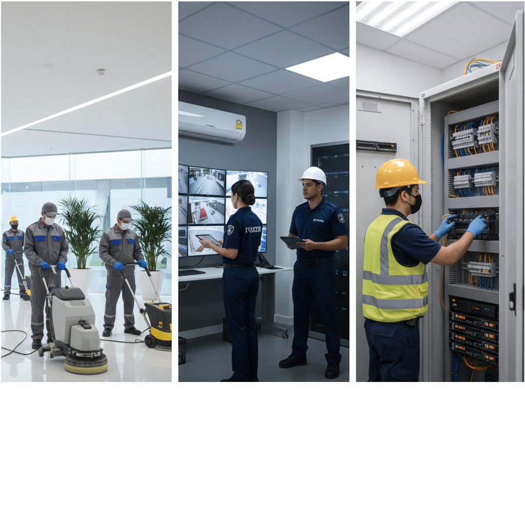 Equipos de limpieza y mantenimiento en instalaciones del cliente: inducciones online alineadas a higiene, seguridad y control documentario